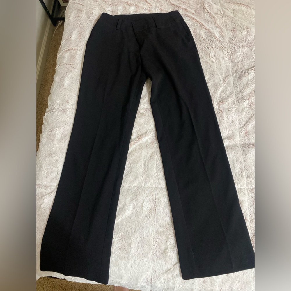 AB Studio Black Tailored Trousers